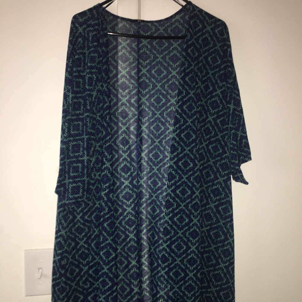 H&M Blue Kimono